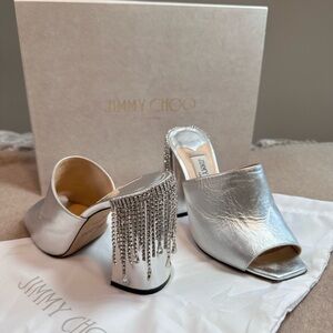 Jimmy Choo Baia Crystal Drop
